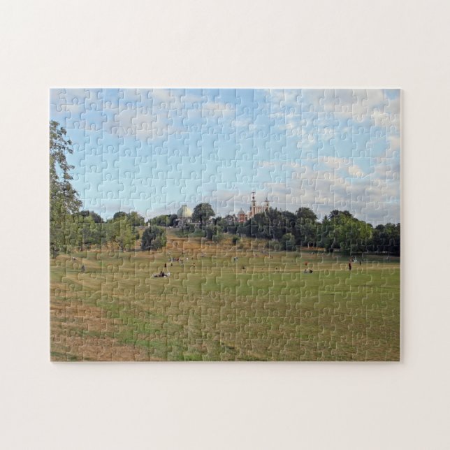 Greenwich Park, London 252-pc Jigsaw Puzzle (Horizontal)