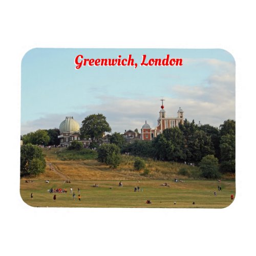 Greenwich Park London Magnet
