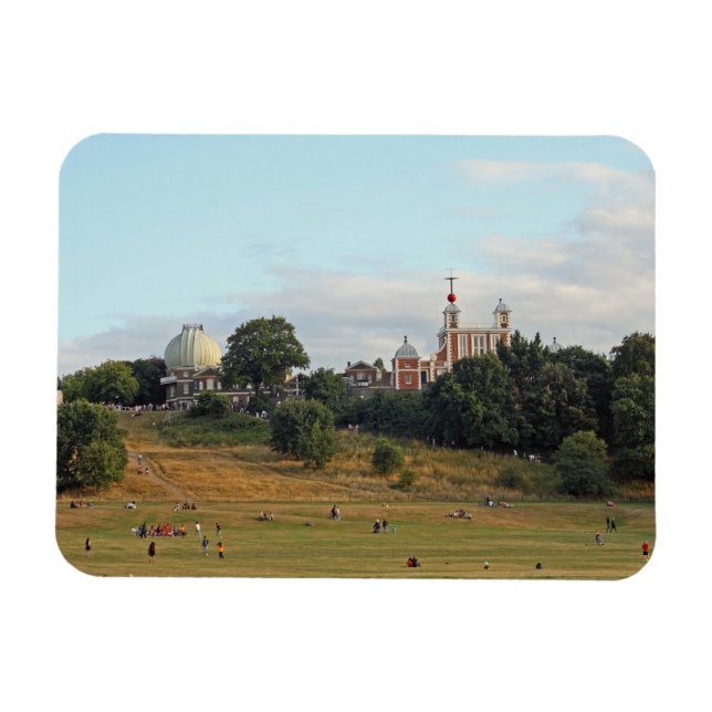 Greenwich Park, London Magnet (Horizontal)