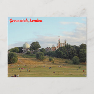 Greenwich Park, London Postcard