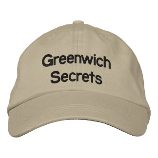 Greenwich Secrets Embroidered Baseball Cap