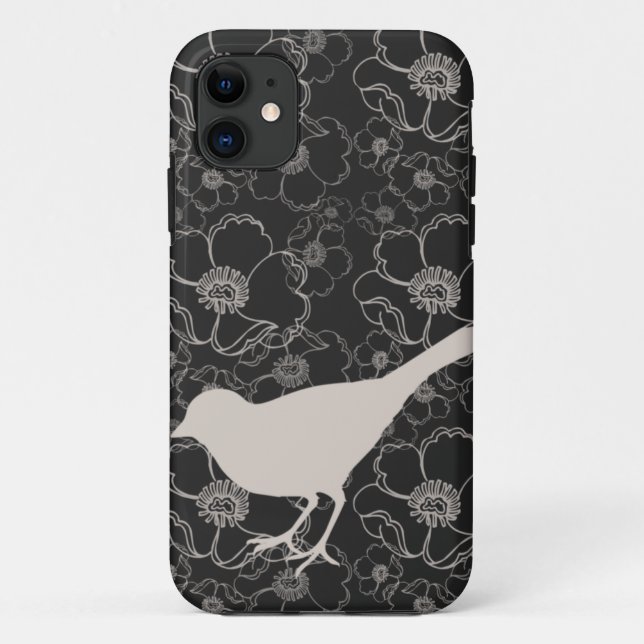 Greenwich Village Bird #2 iPhone 5 Case-Mate Case (Back)