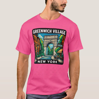 Greenwich Village friends T-Shirt