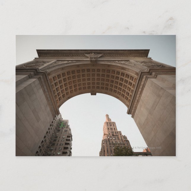 Greenwich Village Postcard (Front)