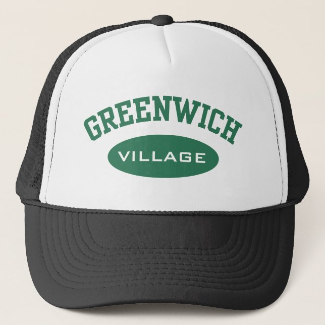 Greenwich Village Trucker Hat (Front)