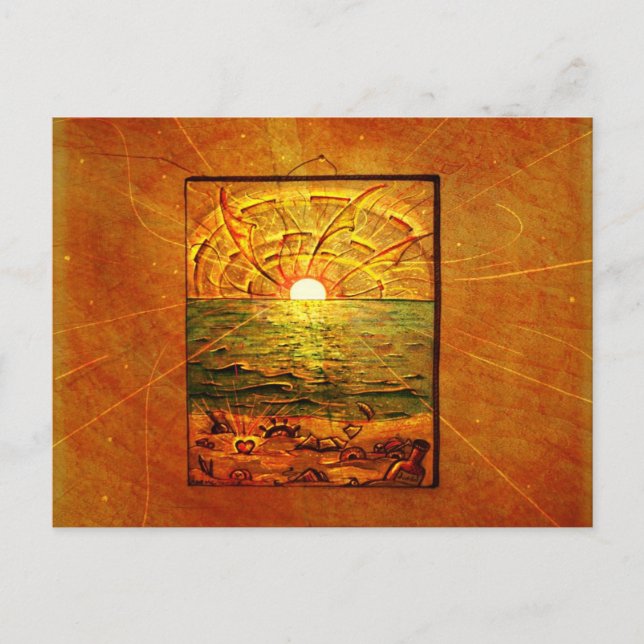 Greenwise Artwork postcard (Front)