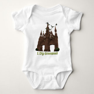 Greenwood Cemetery Baby Bodysuit