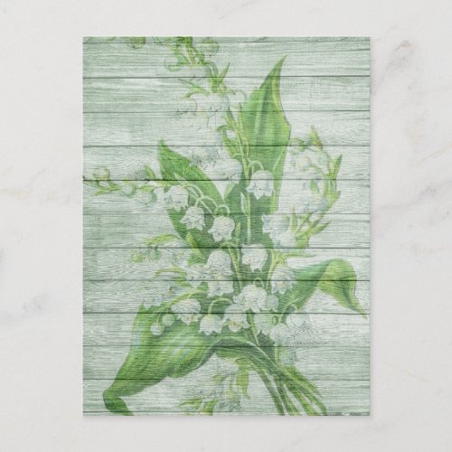 greenwood flowers postcard