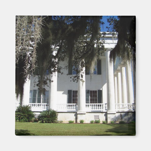 Greenwood Plantation Magnet (Front)
