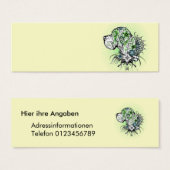 Greeny Great Dane (Front & Back)