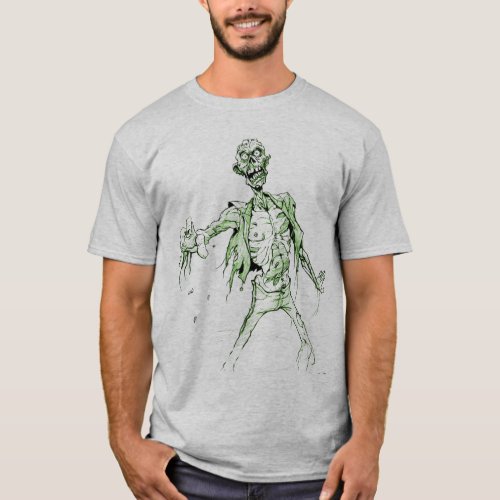 greenzombie _ Customized T_Shirt