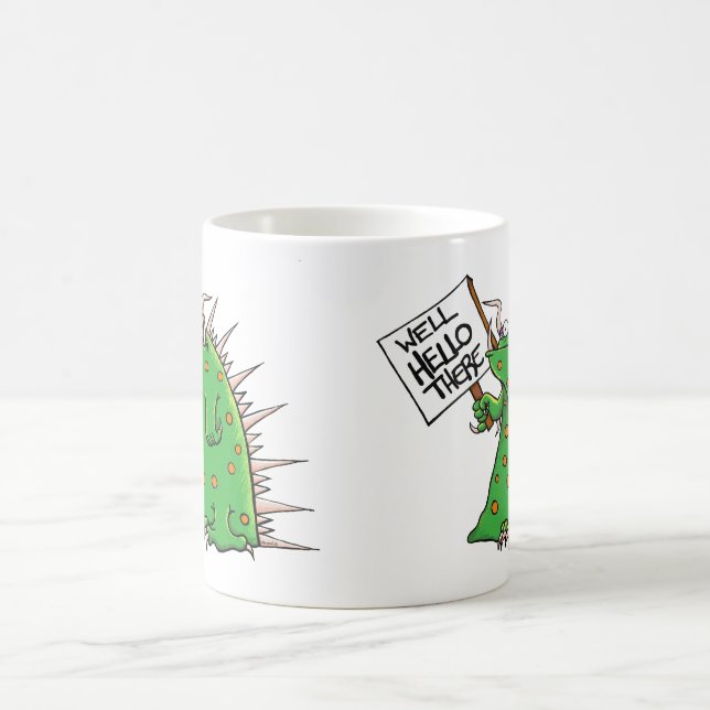 Greep Magic Mug! Color Morph Mug (Center)
