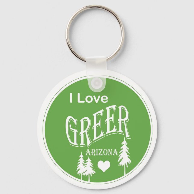 Greer Arizona Keychain (Front)