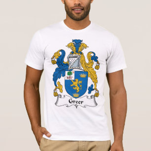 Greer Family Crest T-Shirt