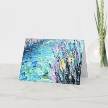 Greet Your Neighbors Secular Thank You Card by HeARTForGod at Zazzle