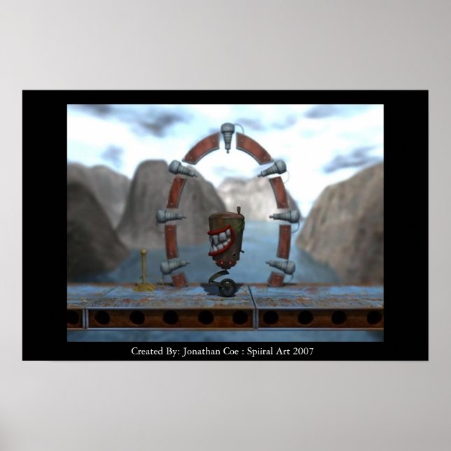 Greeter Bot Poster (Front)