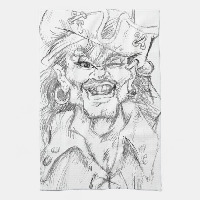 Greetin’s Matey! Towel (Vertical)