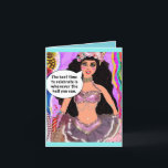 Greeting Card<br><div class="desc">Badgirlart</div>