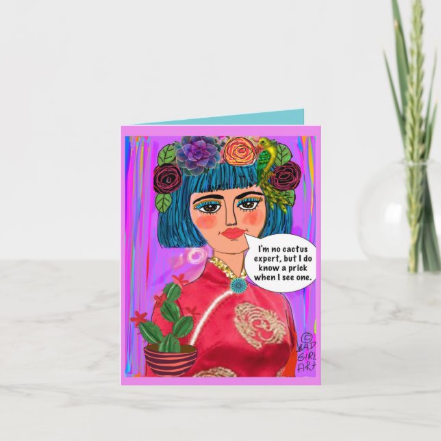 Greeting  Card (Front)