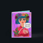 Greeting Card<br><div class="desc">Badgirlart</div>