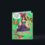 Greeting  Card<br><div class="desc">Badgirlart</div>