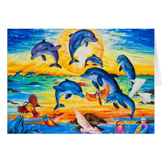 Greeting Card (Front Horizontal)