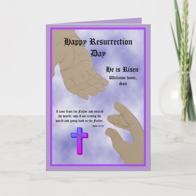 Greeting card (Front)