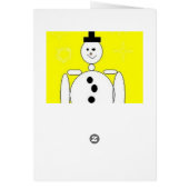 Greeting card (Back)