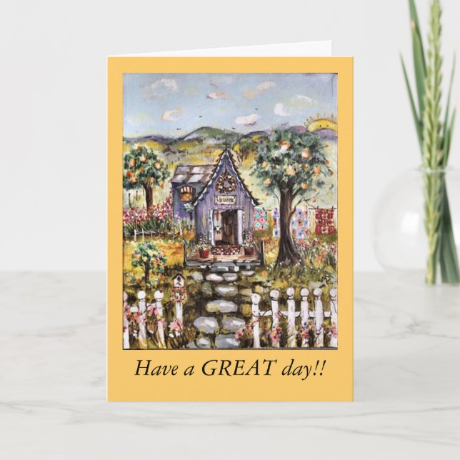 greeting card (Front)
