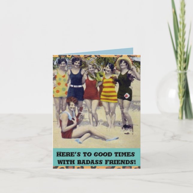 Greeting card (Front)