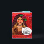 Greeting Card<br><div class="desc">Badgirlart</div>