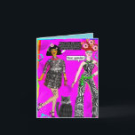 Greeting Card<br><div class="desc">Badgirlart</div>