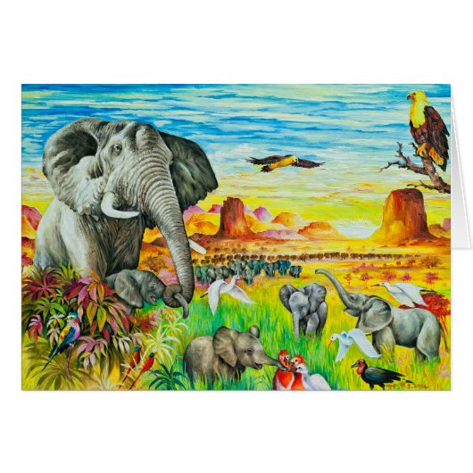 Greeting Card (Front Horizontal)