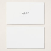 Greeting card (Front & Back)
