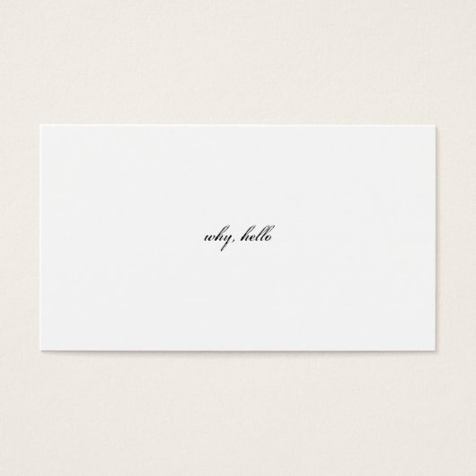 Greeting card (Front)