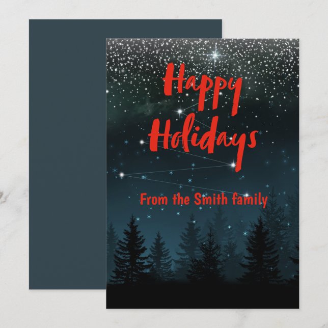 Greeting Card (Front/Back)