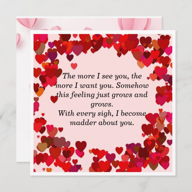 Greeting card (Front/Back)