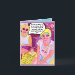 Greeting  Card<br><div class="desc">Badgirlart</div>