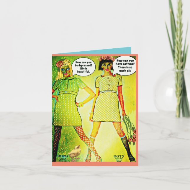 Greeting  Card (Front)