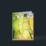 Greeting Card<br><div class="desc">Badgirlart</div>