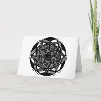 Greeting Card by Zentangle_Art at Zazzle