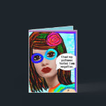 Greeting Card<br><div class="desc">Badgirlart</div>