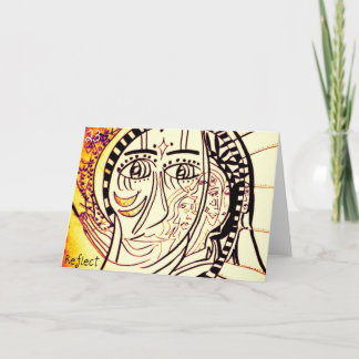 Greeting Card 23 Reflect