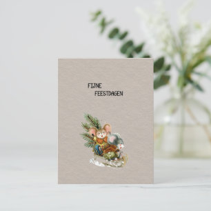 Greeting Card (4.25 x 5.6 inch) - Happy Holidays