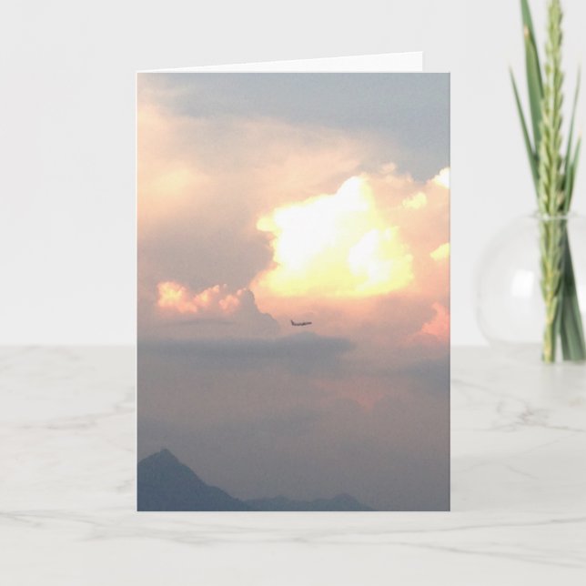 Greeting card - all occasion. (Front)