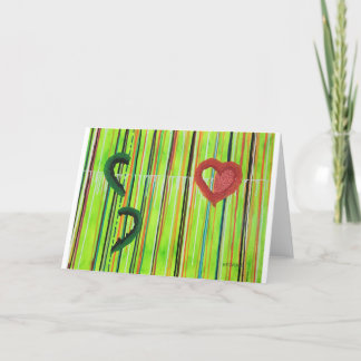 Greeting Card - Amour Consolidation