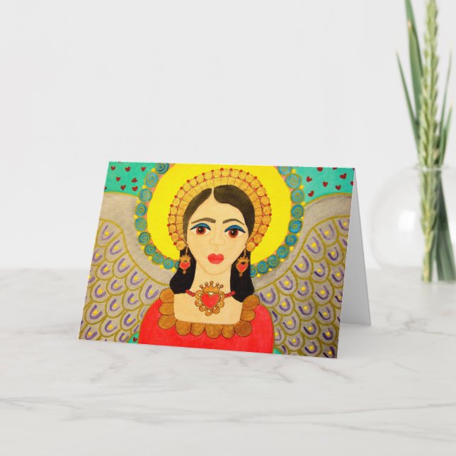 Greeting card "Angel" (Front)