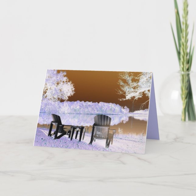 greeting card  - Being with you (Front)