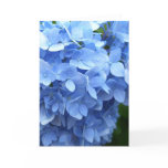 Greeting Card - Blue Hydrangea Greeting Card - Blue Hydrangea