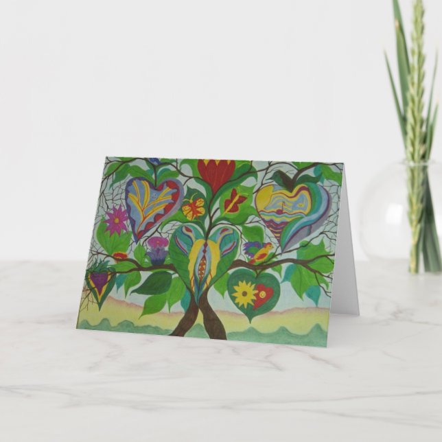 GREETING CARD, CARD (Front)